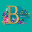Picture of BIRTHDAY WISHES CARD